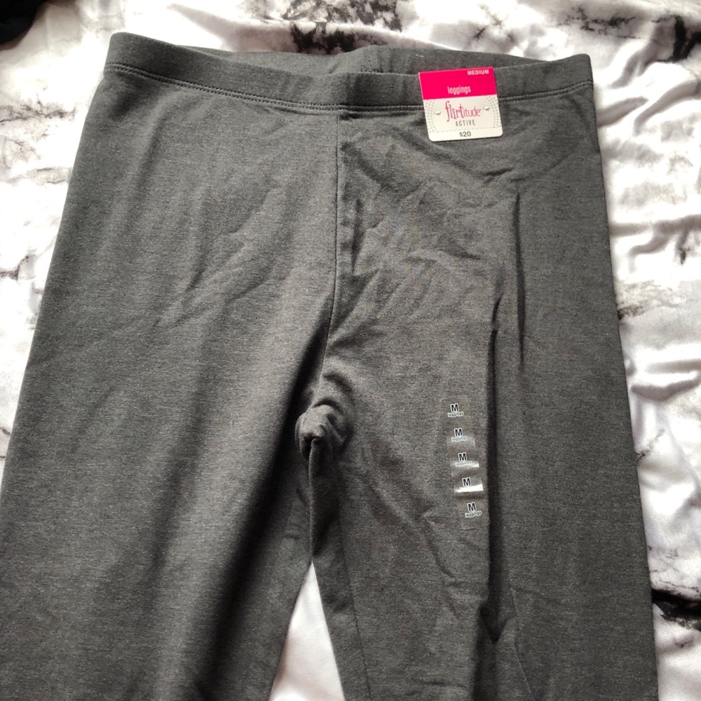 grey leggings